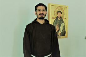    Brother Antony Kurian OFM Cap - Vocations Director 